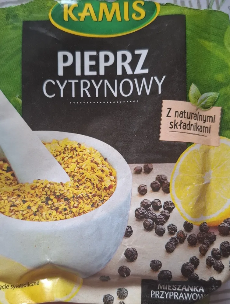Kamis Lemon Pepper Spice Mix 20 G