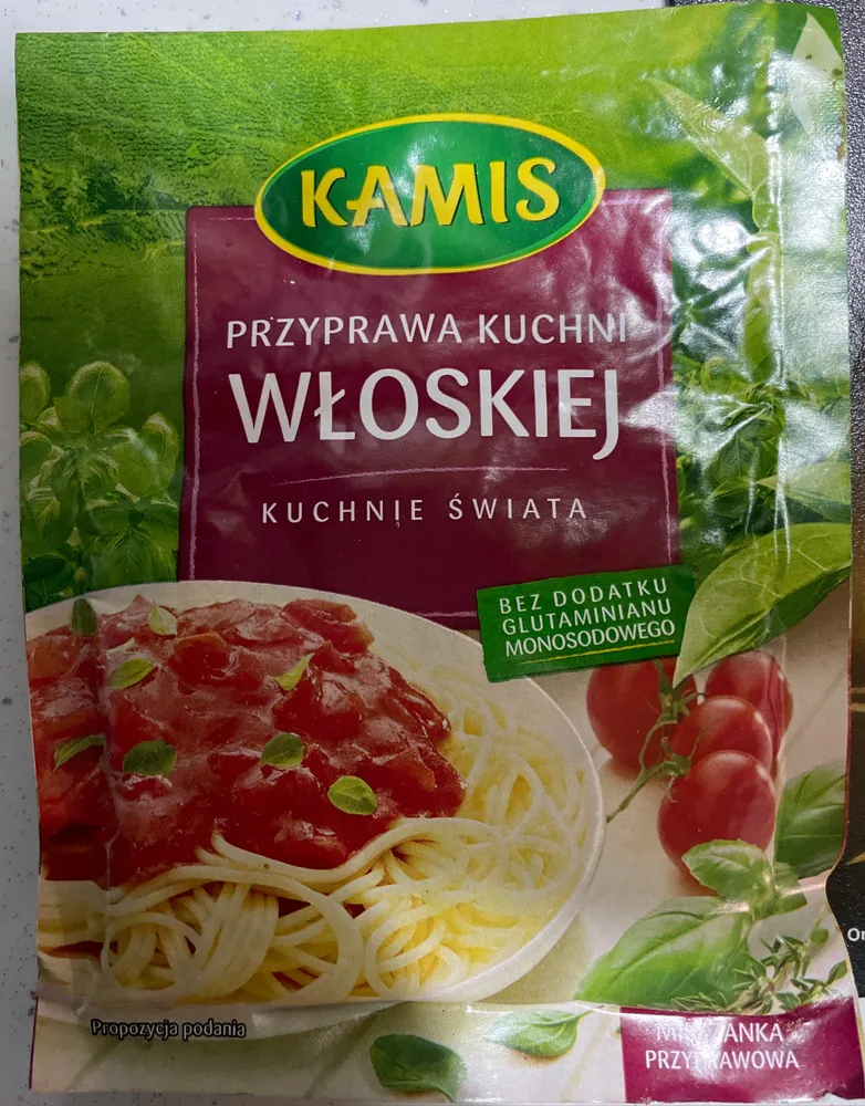 Przyprawa kuchni włoskiej