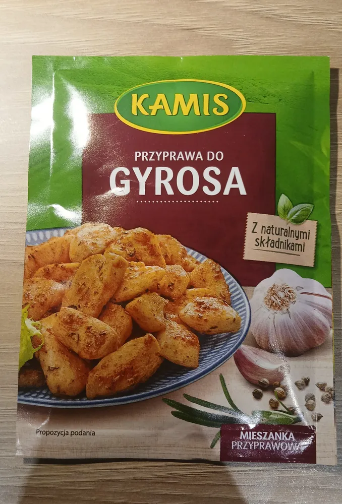 Przyprawa do gyrosa