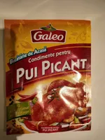 Condimente pentru pui picant