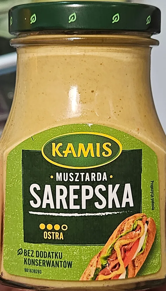 Musztarda Sarepska