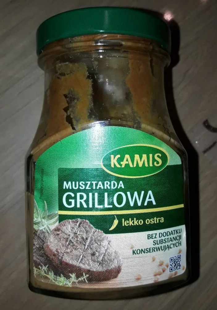 Musztarda grillowa