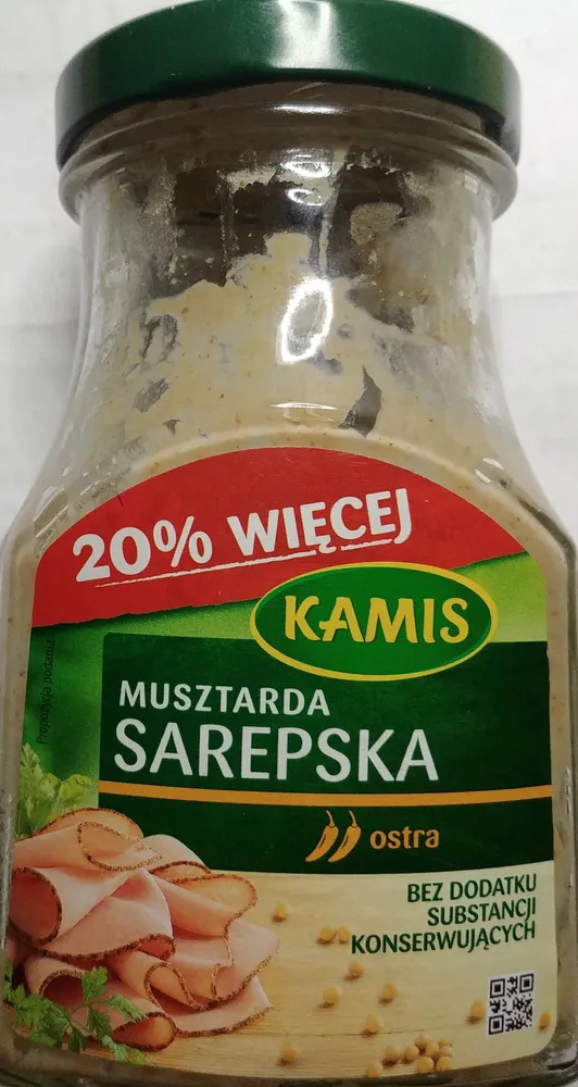 Musztarda Sarepska