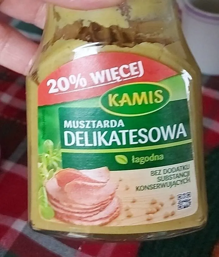 Musztarda delikatesowa