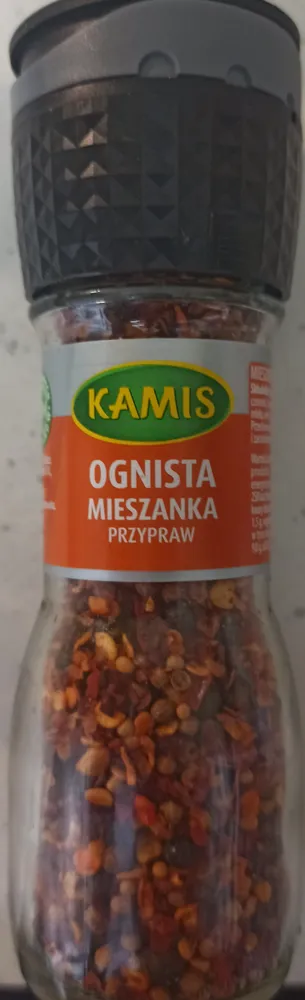 Ognista mieszanka przypraw