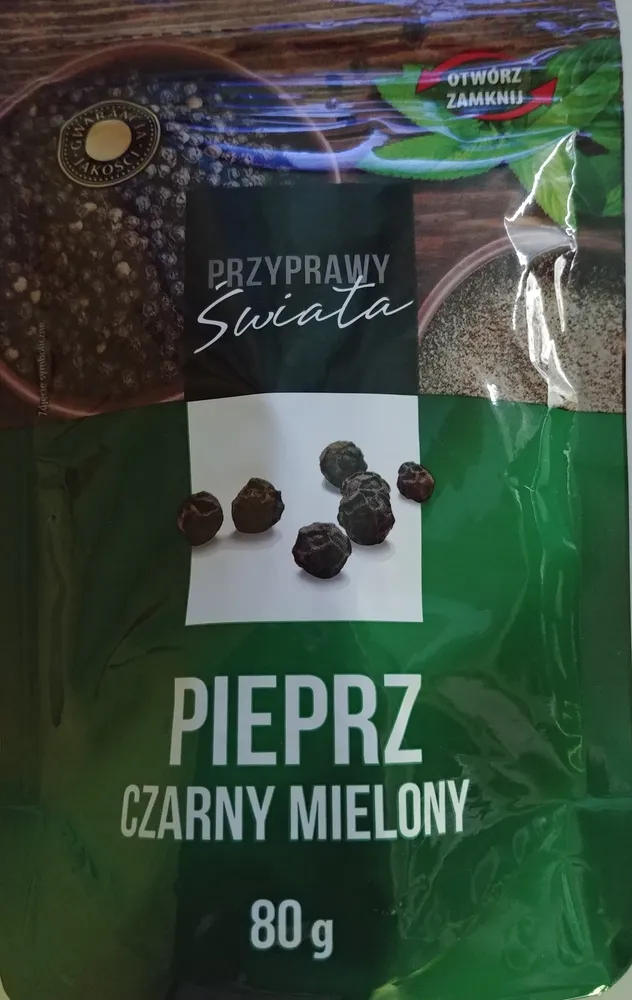 Pieprz czarny mielony