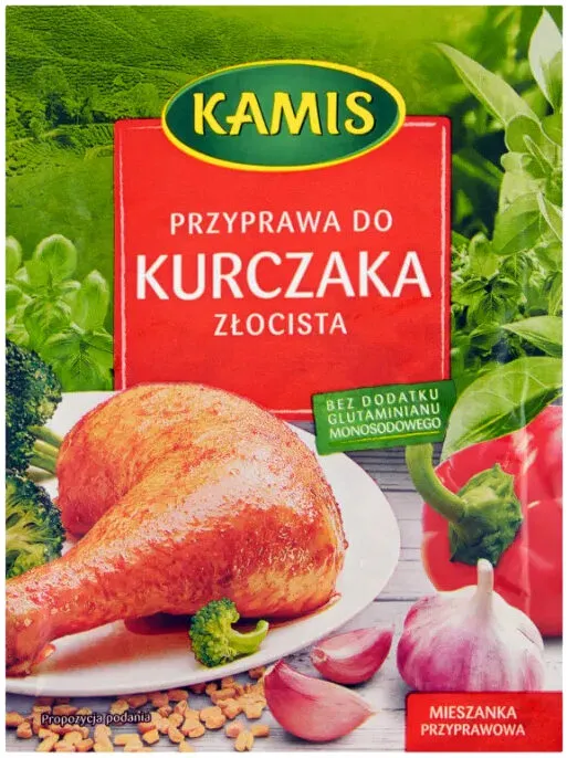 Przyprawa do kurczaka złocista