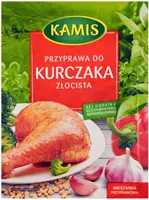 Przyprawa do kurczaka złocista
