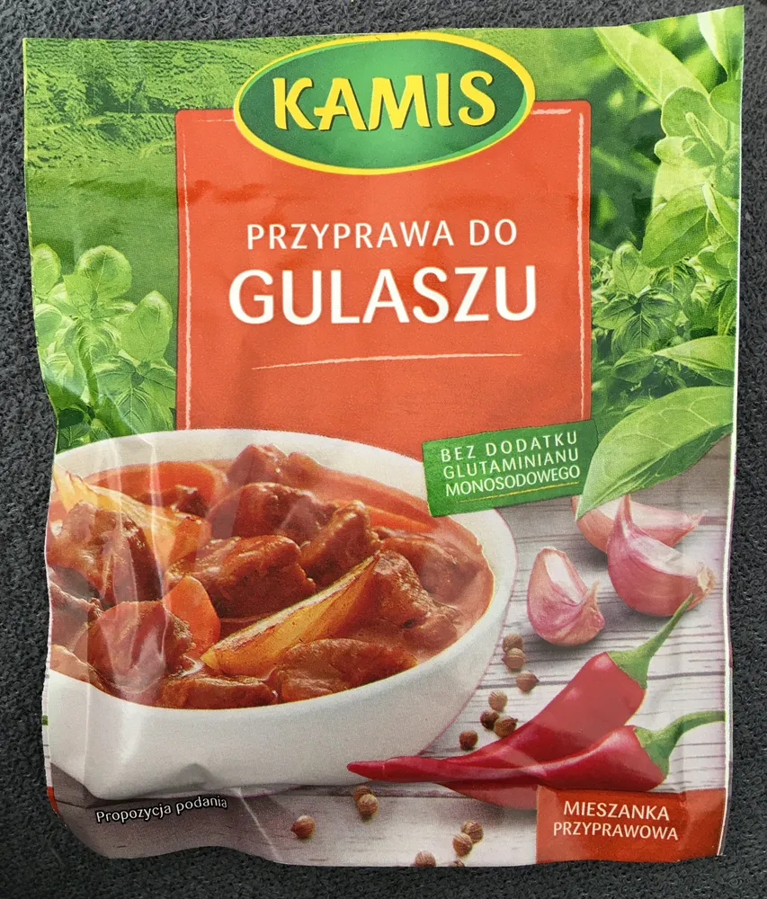 Przyprawa do gulaszu