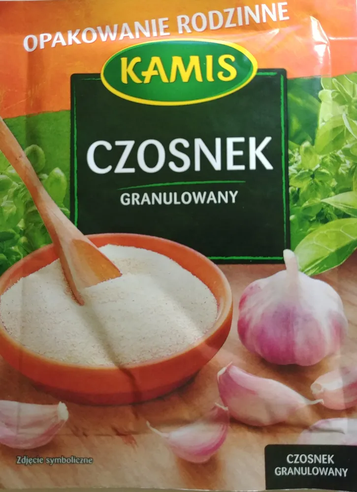Czosnek granulowany