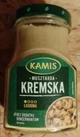 Kamis Musztarda Kremska 185G.