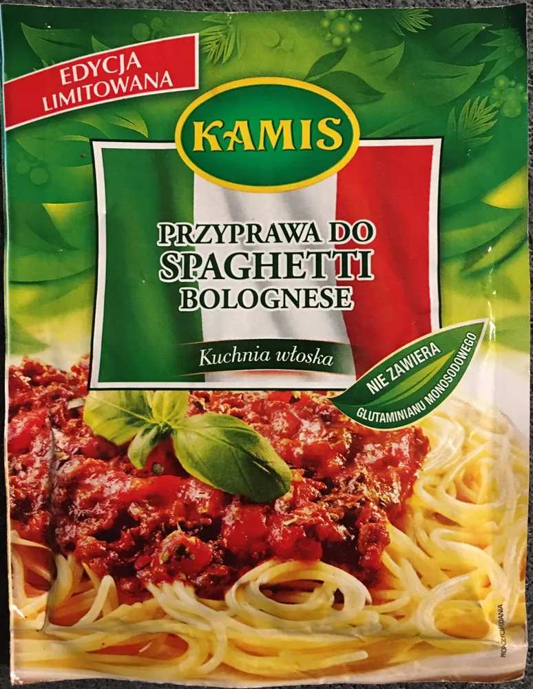 Przyprawa do spaghetti bolognese