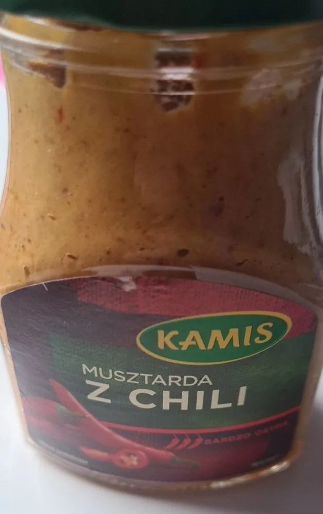 Musztarda z chilli