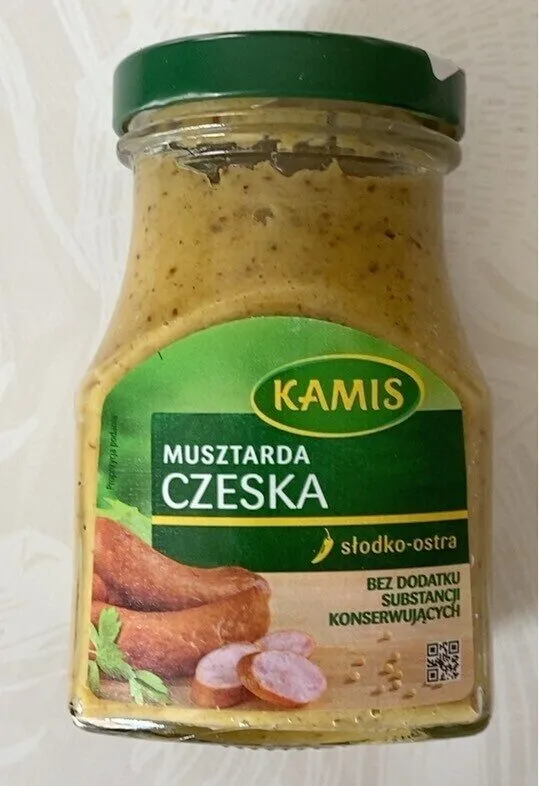 Musztarda czeska