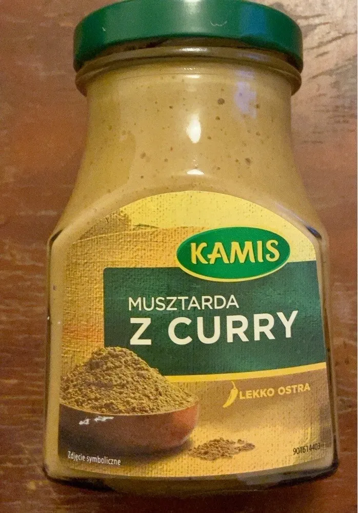 Musztarda Z Curry