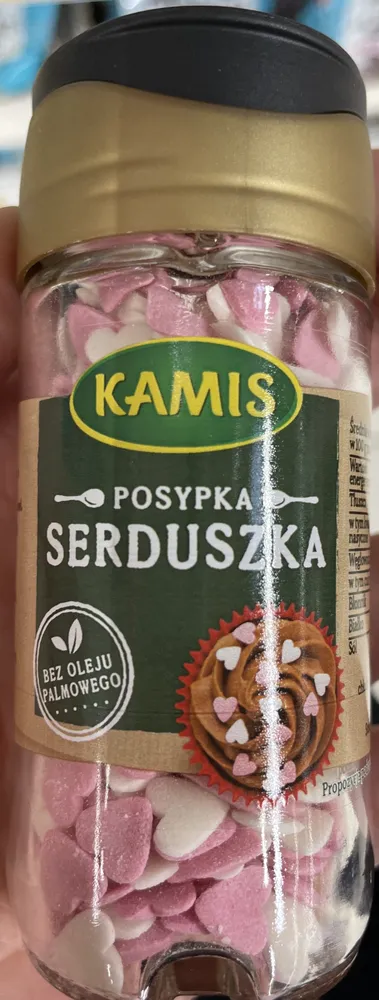 Posypka serduszka