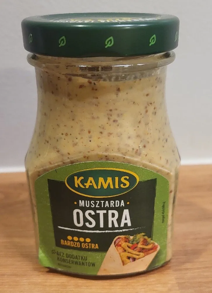 Musztarda Ostra