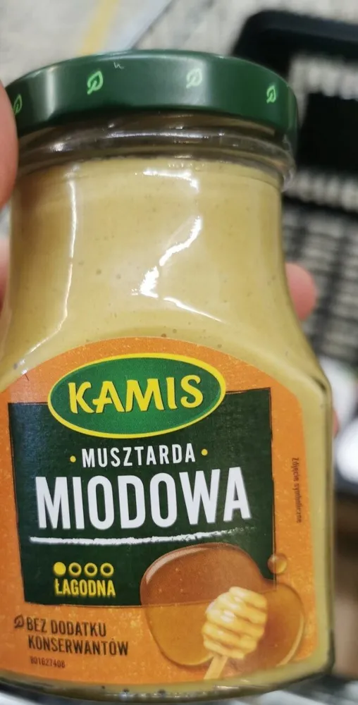 горчица медовая