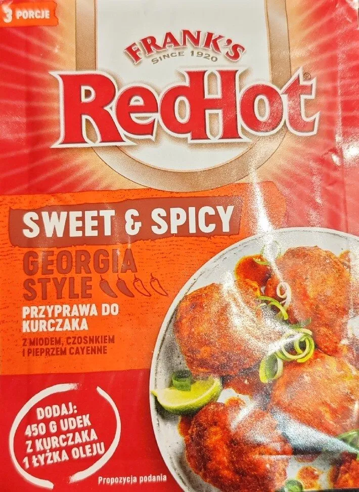 Sweet & Spicy Georgia Style Seasoning