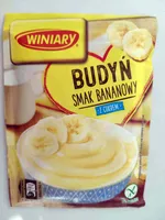 Budyń smak bananowy z cukrem