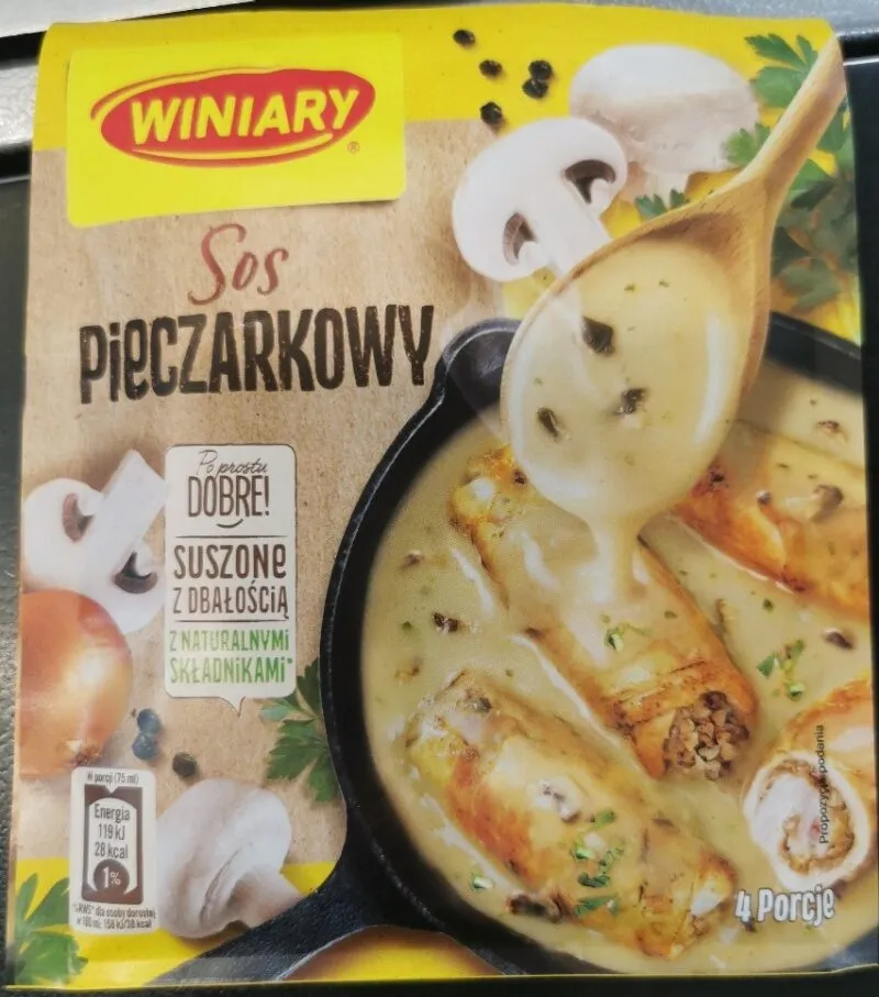 Sos pieczarkowy