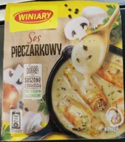 Sos pieczarkowy
