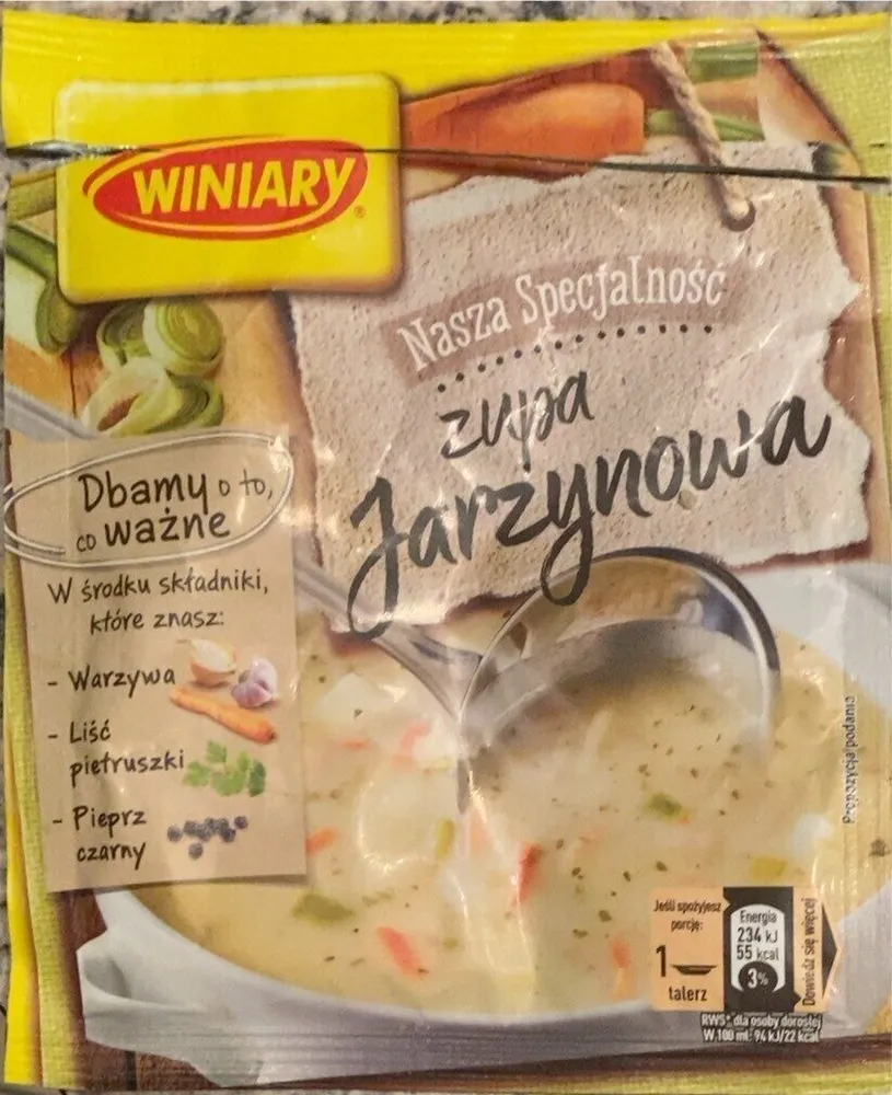Zupa jarzynowa