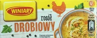 Chicken cube stock