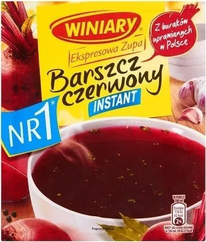 Barszcz czerwony