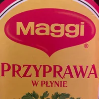 Przyprawa w płynie