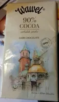 Czekolada gorzka, 90 % cocoa