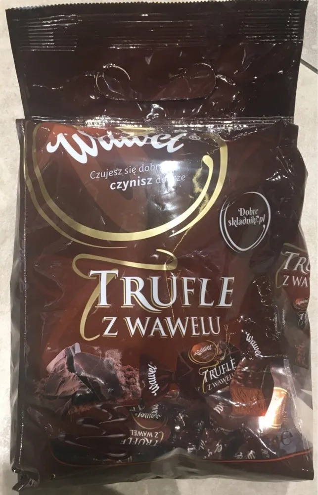 Trufle z wawelu