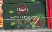 Pastylka Miętową W Czekoladzie