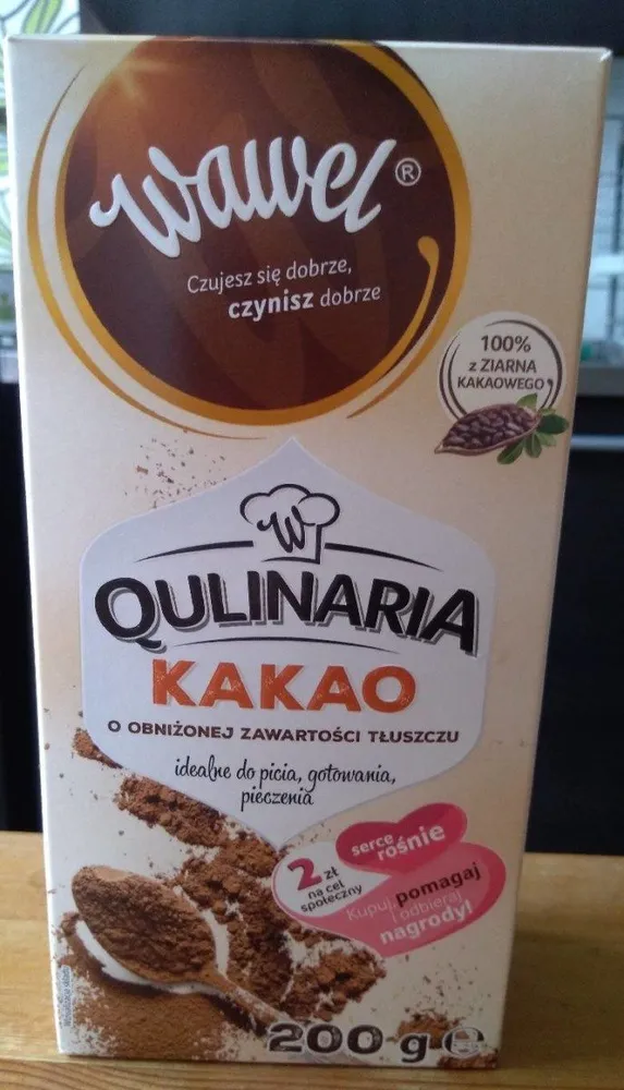 Qulinaria kakao
