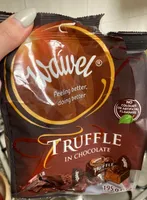 Truffle in chocolate