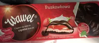 Truskawkowa czekolada nadziewana