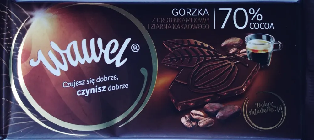 Czekolada gorzka 70%