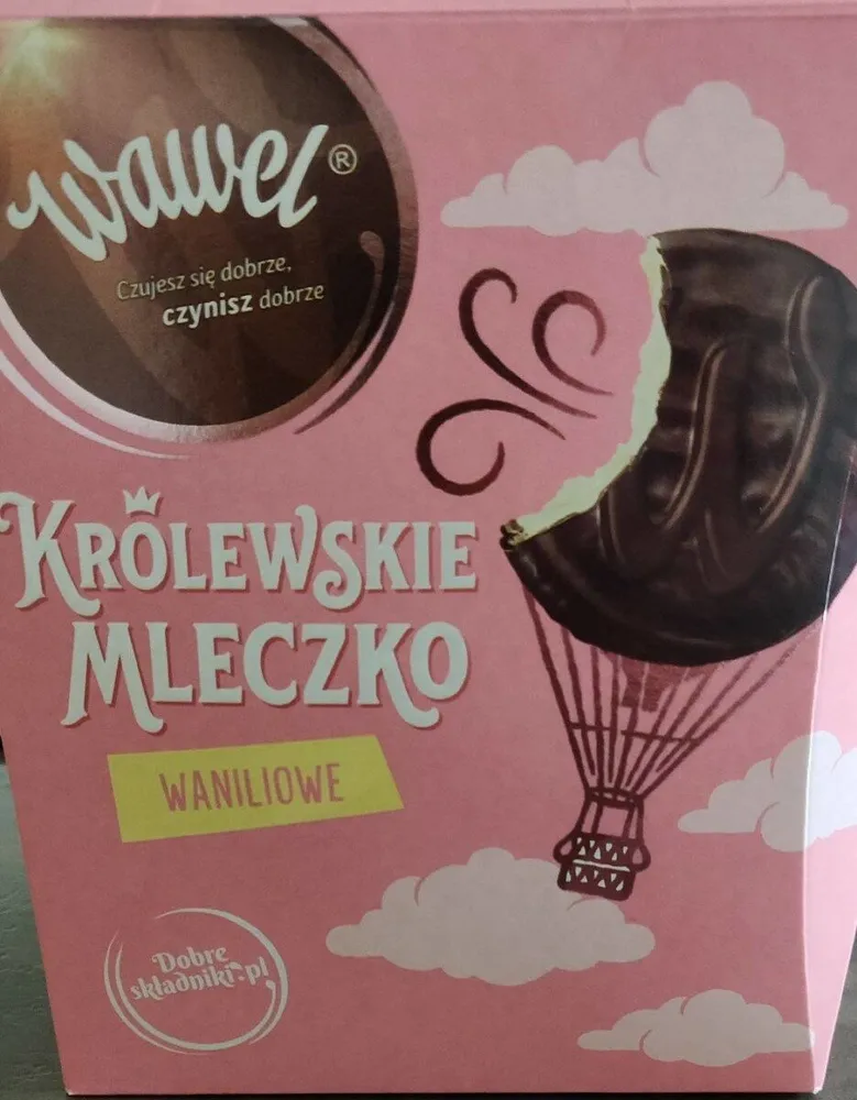 Królewskie Mleczko Waniliowe