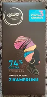 Czekolada ziarno kakaowe z Kamerunu 74%