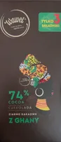 CHOCOLATE 74% COCOA