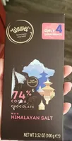 Chocolat au sel d'himalaya