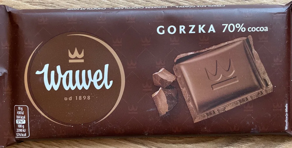Gorzka 70%