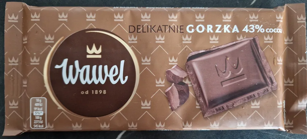 Delikatnie Gorzka