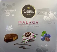 Malaga Smietankowa z rodzynkami