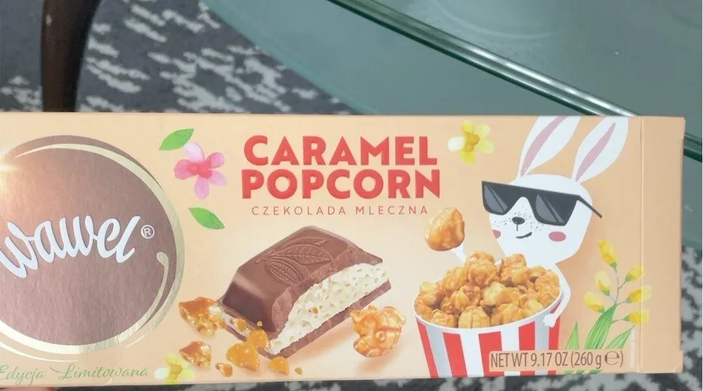 caramel popcorn