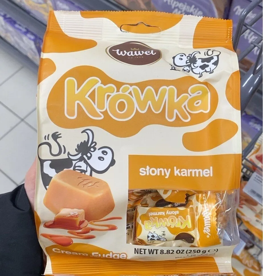 Krowka słony karmel
