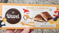 Banan z karmelem