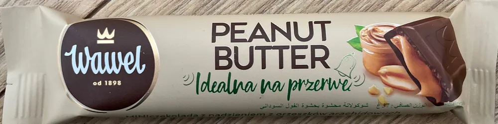 Peanut Butter Bar