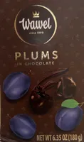 Plums In Chocolate