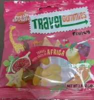 Żelki Travelki